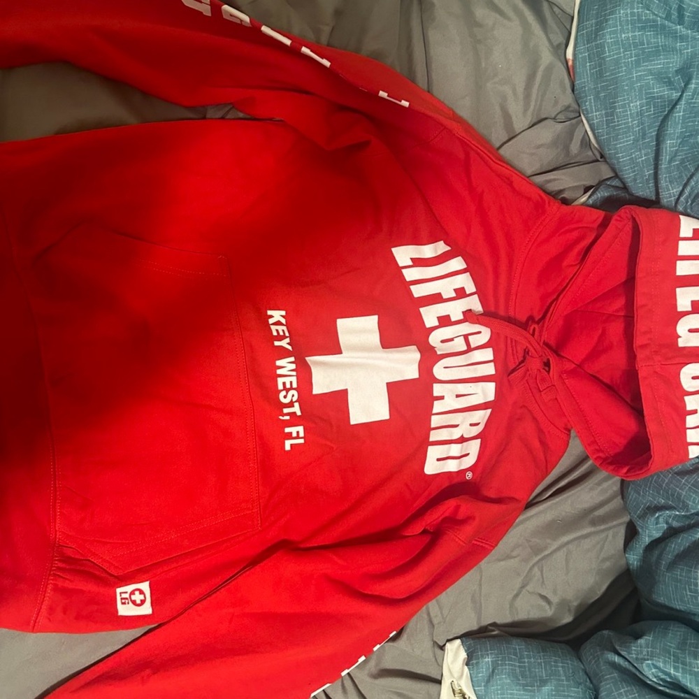 Key West FL lifeguard hoodie